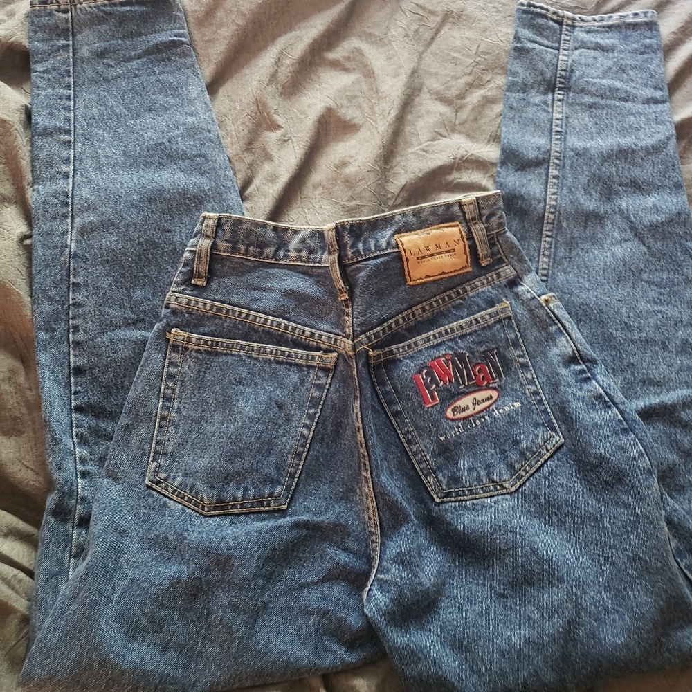 Vintage Lawman Denim Jeans